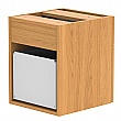 Karbon Fixed Drawer Pedestals