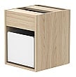 Karbon Fixed Drawer Pedestals