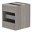 Karbon Fixed Drawer Pedestals