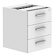 Karbon Fixed Drawer Pedestals