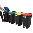 BiGDUG Essentials Wheelie Bins