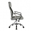 Operator Chair - Chord High Back Mesh Chair and Headrest