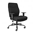 Bariatric Operator Chair - Porter Black Fabric Chair