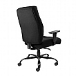 Bariatric Operator Chair - Porter Black Fabric Chair