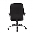 Bariatric Operator Chair - Porter Black Fabric Chair