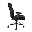 Bariatric Operator Chair - Porter Black Fabric Chair