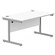 Karbon K1 Rectangular Cantilever Office Desks