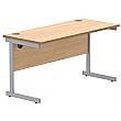 Karbon K1 Compact Rectangular Cantilever Office Desks