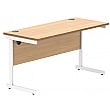 Karbon K1 Compact Rectangular Cantilever Office Desks