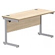 Karbon K1 Compact Rectangular Cantilever Office Desks