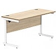 Karbon K1 Compact Rectangular Cantilever Office Desks