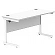 Karbon K1 Compact Rectangular Cantilever Office Desks