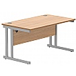 Karbon K3 Rectangular Deluxe Cantilever Desk