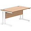 Karbon K3 Rectangular Deluxe Cantilever Desk