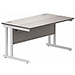 Karbon K3 Rectangular Deluxe Cantilever Desk