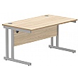 Karbon K3 Rectangular Deluxe Cantilever Desk