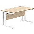 Karbon K3 Rectangular Deluxe Cantilever Desk