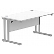 Karbon K3 Rectangular Deluxe Cantilever Desk