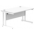 Karbon K3 Rectangular Deluxe Cantilever Desk