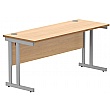 Karbon K3 Compact Rectangular Deluxe Cantilever Desk