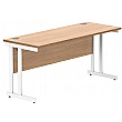 Karbon K3 Compact Rectangular Deluxe Cantilever Desk