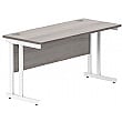 Karbon K3 Compact Rectangular Deluxe Cantilever Desk