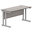 Karbon K3 Compact Rectangular Deluxe Cantilever Desk