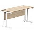 Karbon K3 Compact Rectangular Deluxe Cantilever Desk