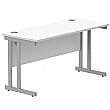 Karbon K3 Compact Rectangular Deluxe Cantilever Desk