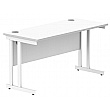 Karbon K3 Compact Rectangular Deluxe Cantilever Desk