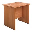 Commerce II Compact Panel End Rectangular Office Desks