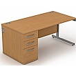 Alpha Plus Rectangular Combination Desk