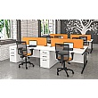 Alpha Plus Rectangular Combination Desk