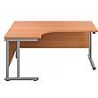 Commerce II Deluxe Ergonomic Corner Office Desks