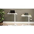 Air Compact Mobile Standing Office Desk