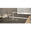 Air Compact Mobile Standing Office Desk