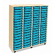 4Store 64 Tray Single Storage Unit