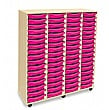 4Store 64 Tray Single Storage Unit