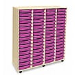 4Store 64 Tray Single Storage Unit