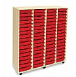 4Store 64 Tray Single Storage Unit