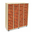 4Store 64 Tray Single Storage Unit