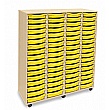 4Store 64 Tray Single Storage Unit