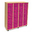 4Store 64 Tray Single Storage Unit