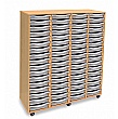 4Store 64 Tray Single Storage Unit