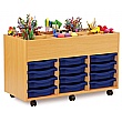 6 Compartment 12 Tray Kinderbox