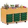 6 Compartment 12 Tray Kinderbox