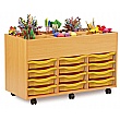 6 Compartment 12 Tray Kinderbox