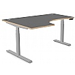 Leap Ergonomic Corner Standing Office Desks