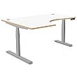 Leap Ergonomic Corner Standing Office Desks