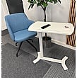 Air Compact Mobile Standing Office Desk